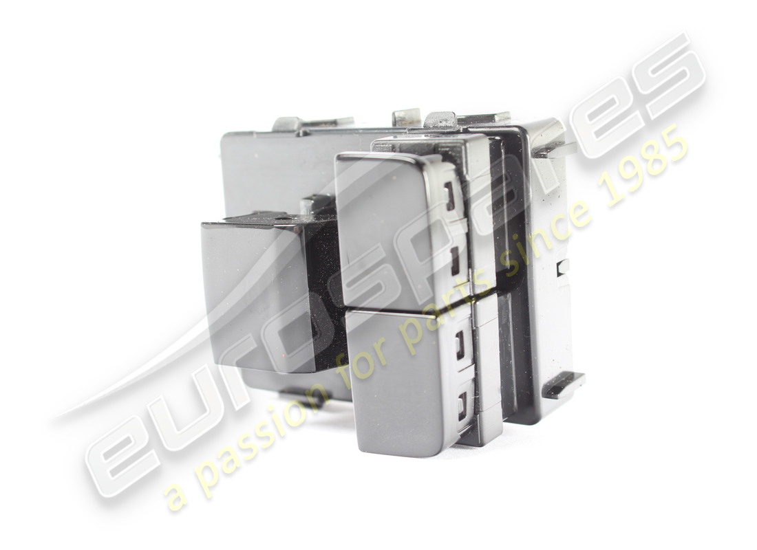 USED MASERATI RH REAR POWER WINDOW SWITCH. PART NUMBER 670272106 (2) used maserati rh rear power window switch. part number 670272106 (2)