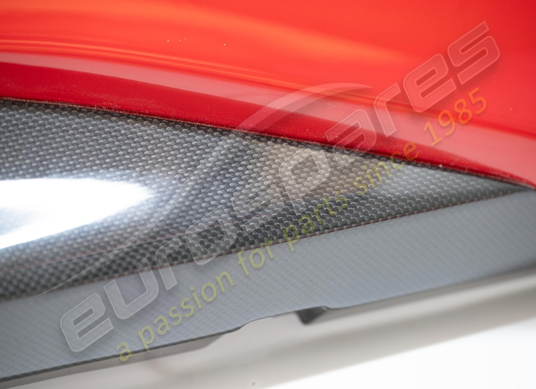 used ferrari lh carbon side skirt. part number 985796474 (2)