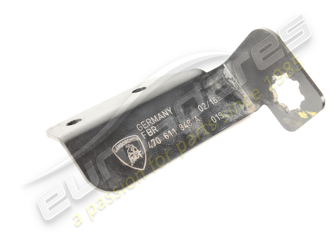 USED LAMBORGHINI BRACKET,BRAKE HOSE. PART NUMBER 470611848A (2) used lamborghini bracket,brake hose. part number 470611848a (2)