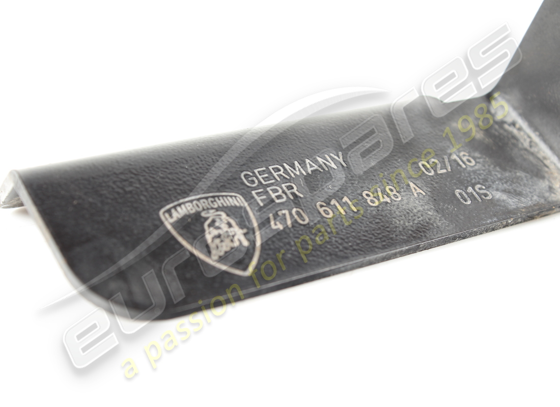 USED LAMBORGHINI BRACKET,BRAKE HOSE. PART NUMBER 470611848A (3) used lamborghini bracket,brake hose. part number 470611848a (3)