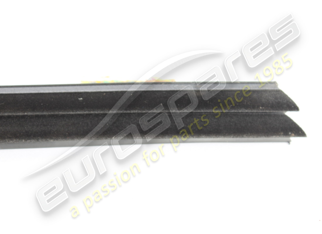 USED MASERATI RH FRONT OUTER GLASS SCRAPER. PART NUMBER 670308704 (3) used maserati rh front outer glass scraper. part number 670308704 (3)