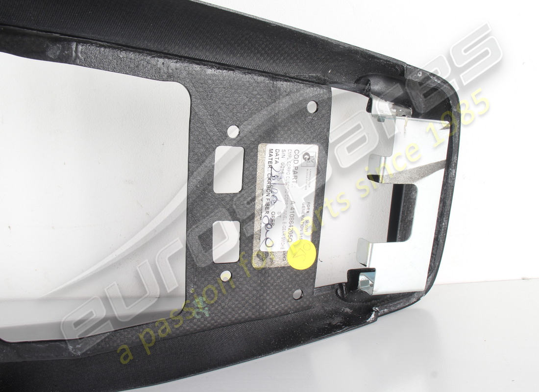 NEW LAMBORGHINI CENTER ARM REST. PART NUMBER 410864205Q (4) new lamborghini center arm rest. part number 410864205q (4)
