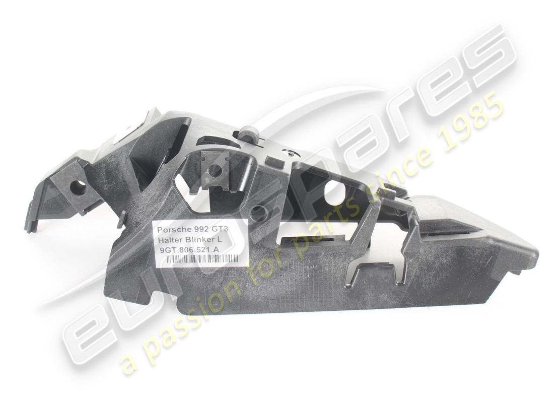 NEW PORSCHE BRACKET FOR TURN SIGNAL. PART NUMBER 9GT806521A (1) new porsche bracket for turn signal. part number 9gt806521a (1)