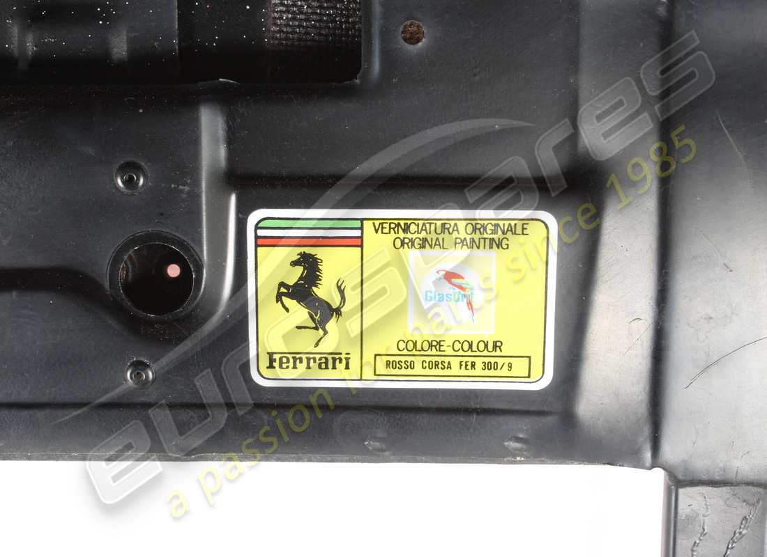 USED FERRARI ENGINE BONNET. PART NUMBER 62168000 (3) used ferrari engine bonnet. part number 62168000 (3)