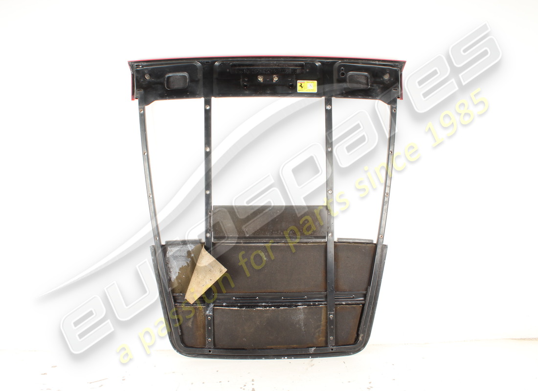 USED FERRARI ENGINE BONNET. PART NUMBER 62168000 (2) used ferrari engine bonnet. part number 62168000 (2)