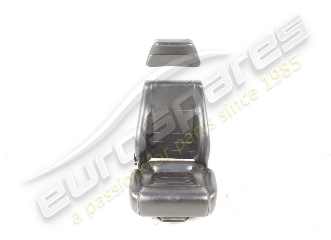 USED Ferrari RH SEAT ASSEMBLY IN BLACK . PART NUMBER 63258200 (1)