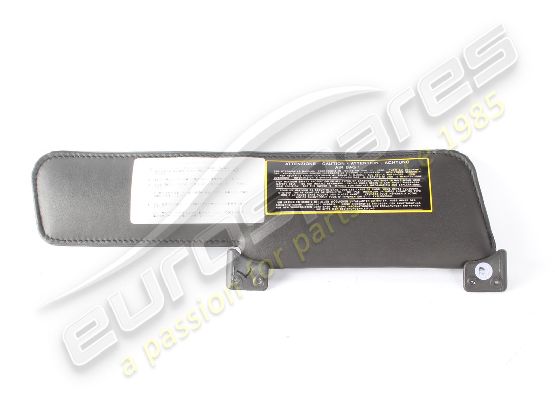 USED FERRARI LH SUN VISOR LHD PART NUMBER 63922200 (2) used ferrari lh sun visor lhd part number 63922200 (2)