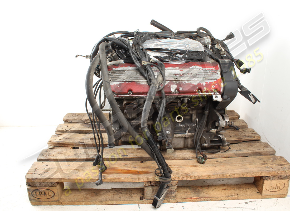 USED FERRARI F355 ENGINE 2.7M. PART NUMBER 164370 (3) used ferrari f355 engine 2.7m. part number 164370 (3)