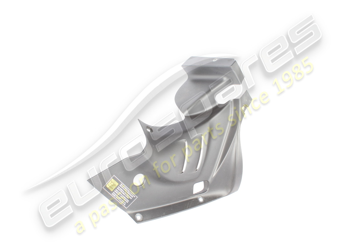 USED FERRARI COMPLETE RH LATERAL SHIELD. PART NUMBER 842978 (1) used ferrari complete rh lateral shield. part number 842978 (1)