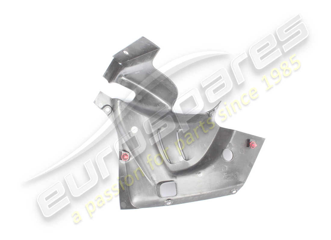 USED FERRARI COMPLETE RH LATERAL SHIELD. PART NUMBER 842978 (2) used ferrari complete rh lateral shield. part number 842978 (2)