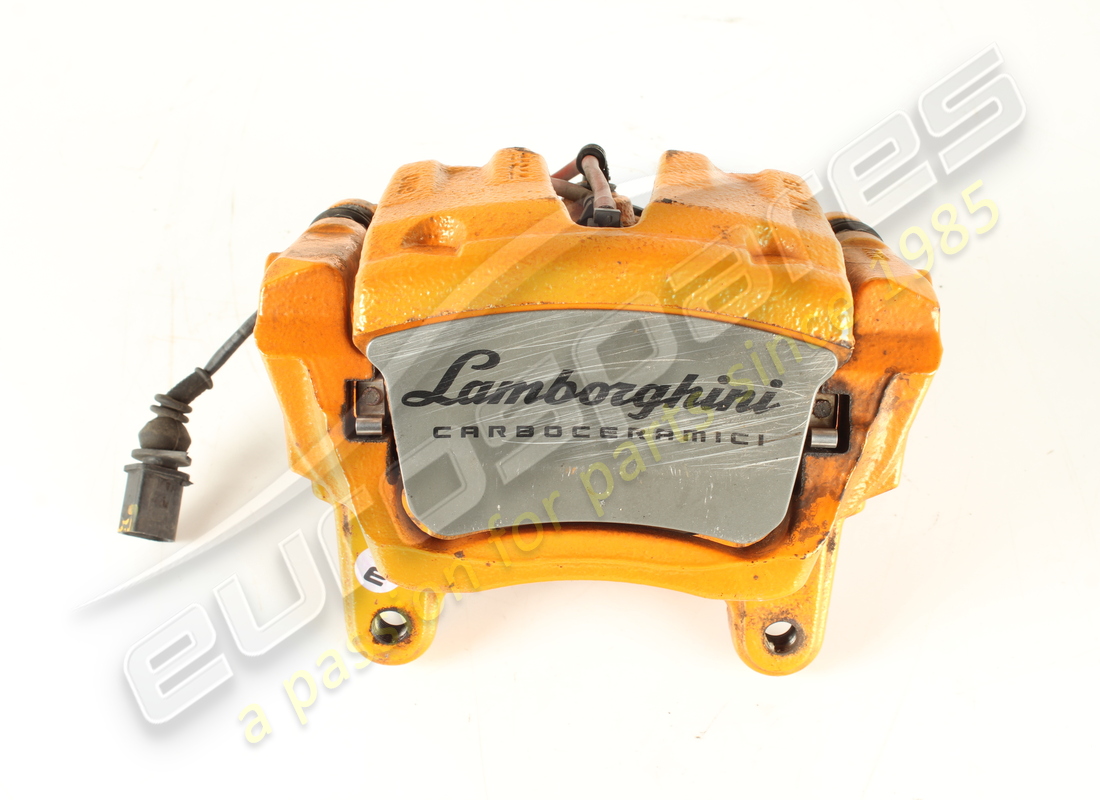 USED Lamborghini PISTON HOUSING WITH E BRAKE AND CALIPER CARRIER . PART NUMBER EAP1450198 (1)