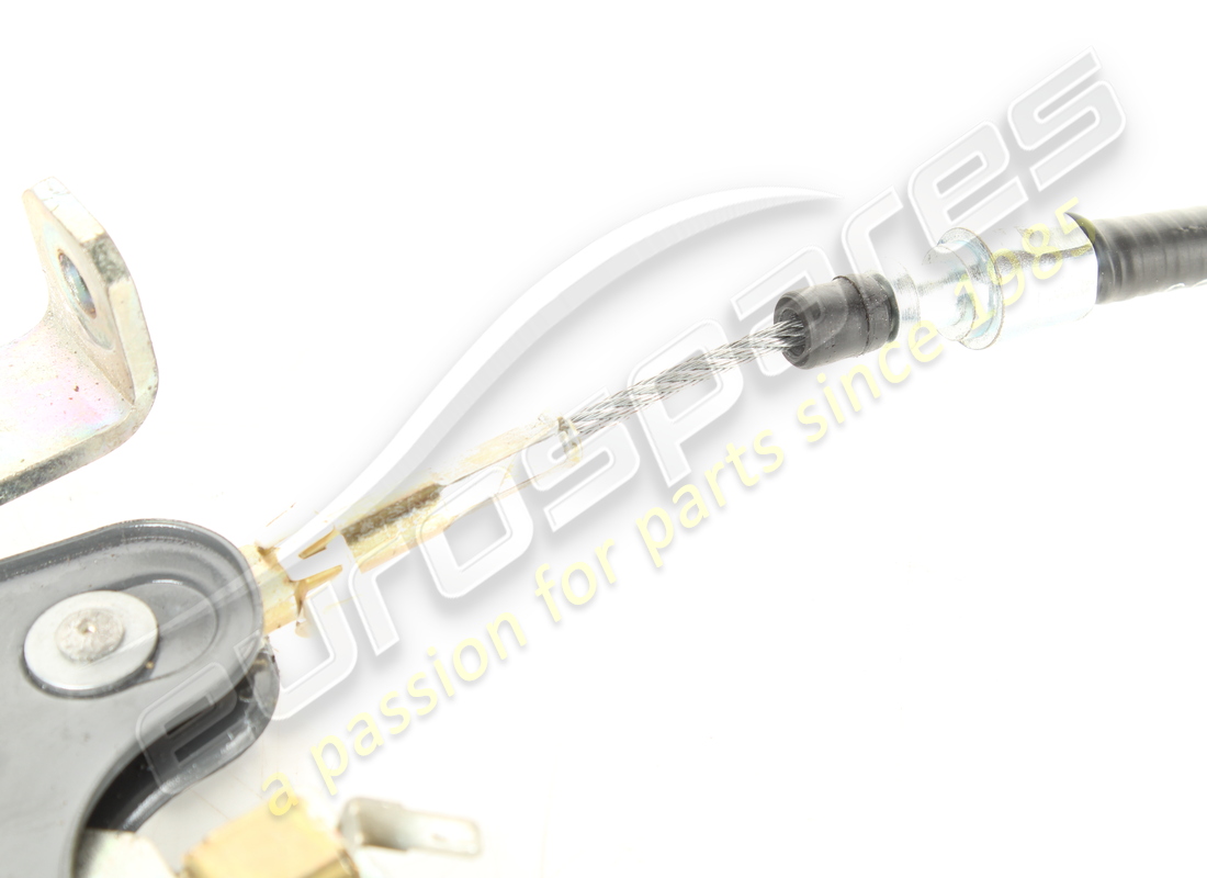 used maserati parking brake lever with front cable. part number 210922 (3)