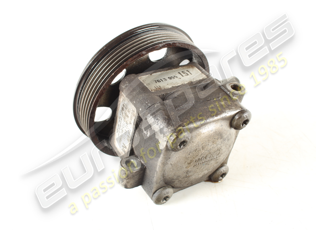 USED Maserati HYDRAULIC SERVO-CONTROL PUMP. . PART NUMBER 204070 (1)