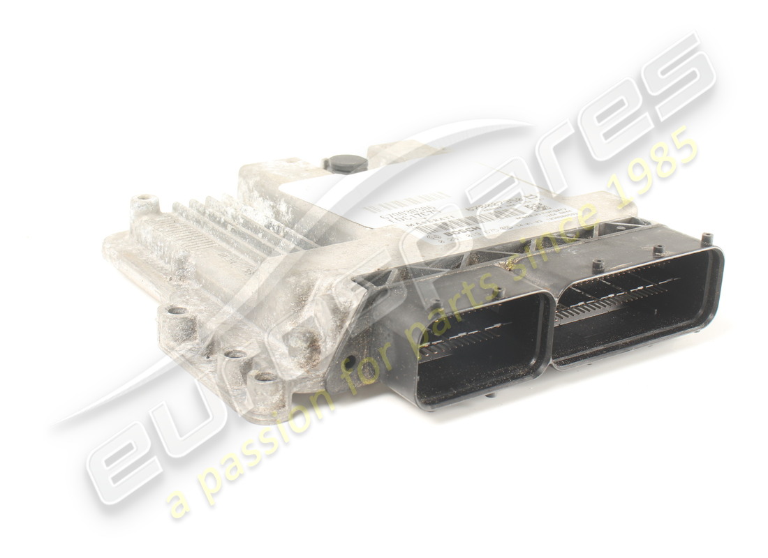USED MASERATI DIESEL IGNITION ECU (HW). PART NUMBER 670007350 (2) used maserati diesel ignition ecu (hw). part number 670007350 (2)