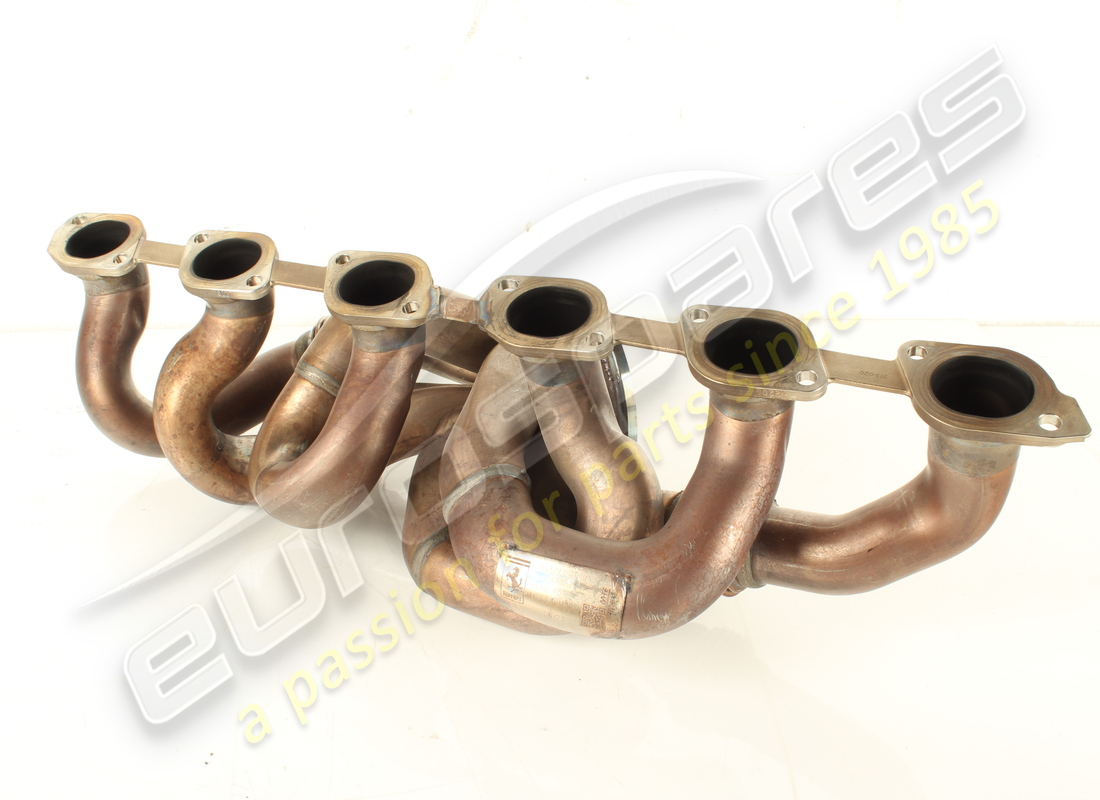 USED FERRARI COLLETTORE DI SCARICO SX. PART NUMBER 774713 (1) used ferrari collettore di scarico sx. part number 774713 (1)