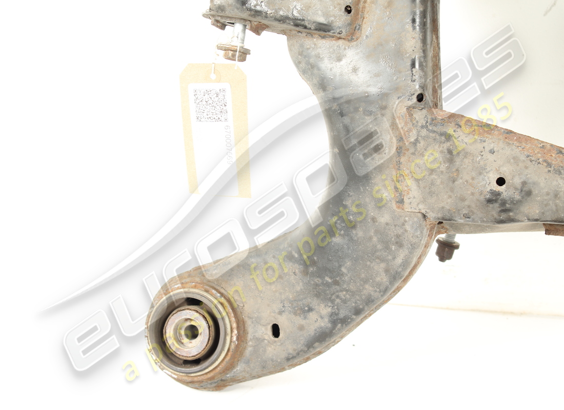 used maserati complete rear frame. part number 670007569 (4)