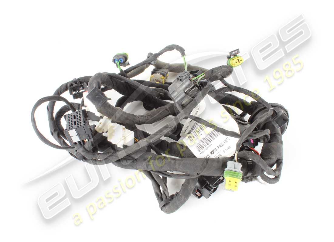 USED Ferrari DOOR WIRING HARNESS . PART NUMBER 318647 (1)