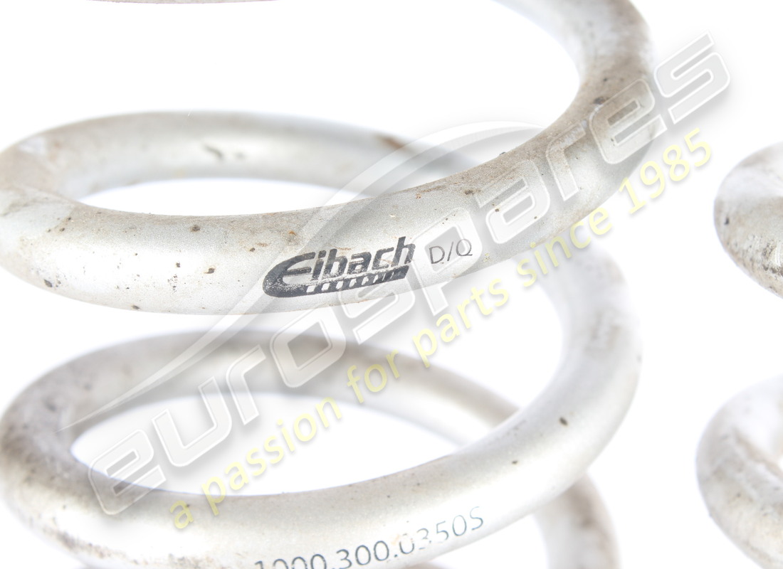USED EUROSPARES FRONT SPRING KIT ( EIBACH. PART NUMBER EAP1492354 (2) used eurospares front spring kit ( eibach. part number eap1492354 (2)