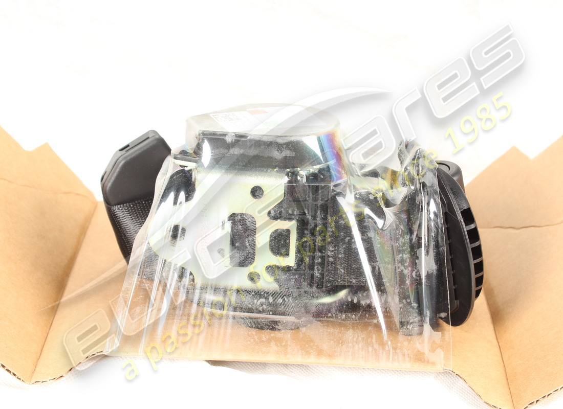 NEW MASERATI FRONT LH ROLLER BELTS BLACK. PART NUMBER 670017432 (2) new maserati front lh roller belts black. part number 670017432 (2)