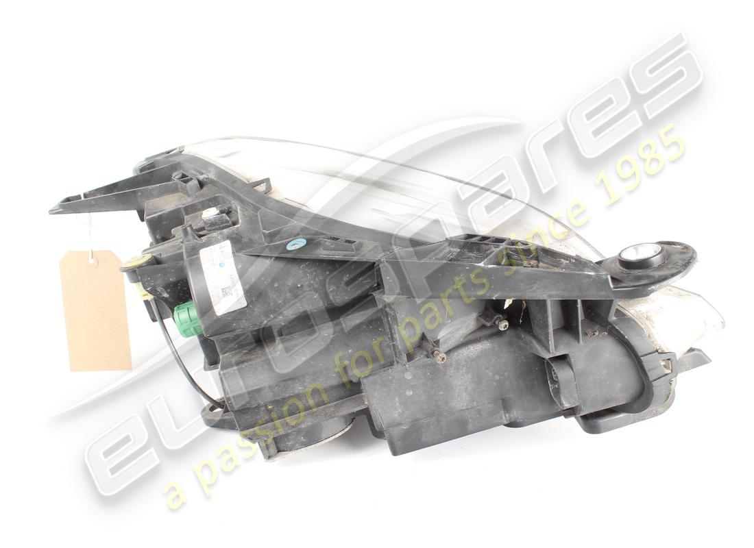 USED MASERATI LH HEADLIGHT. PART NUMBER 670104200 (2) used maserati lh headlight. part number 670104200 (2)