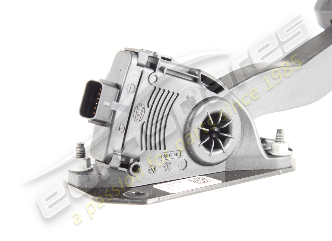 used maserati complete accelerator pedal. part number 670004985 (3)