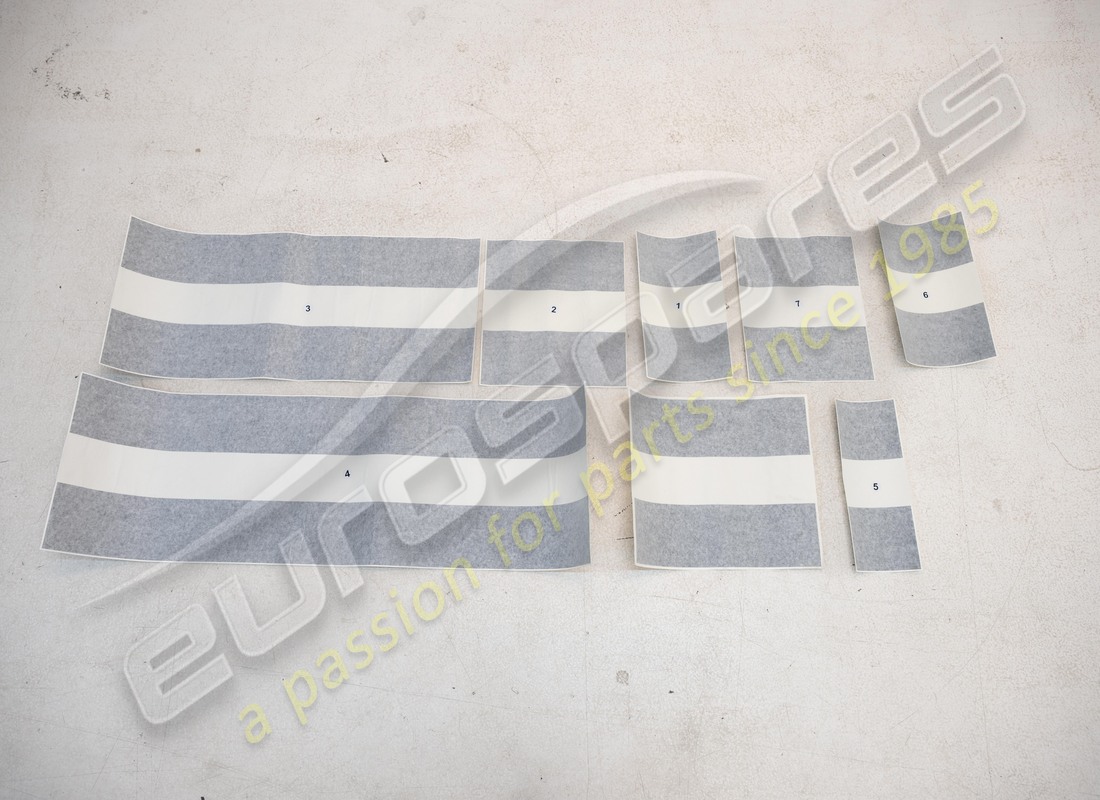 new lamborghini shiny black aesthetic kit for 62x. part number 4t0898820 (2)