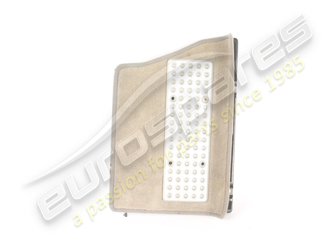 USED FERRARI COMP/FOOT REST PASS GRIGIO FUMO 8243. PART NUMBER 66125386 (1) used ferrari comp/foot rest pass grigio fumo 8243. part number 66125386 (1)