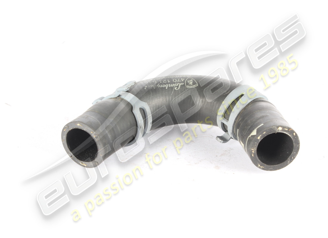 USED Lamborghini COOLANT HOSE MANICOTTO RADIATOR . PART NUMBER 470121049 (1)