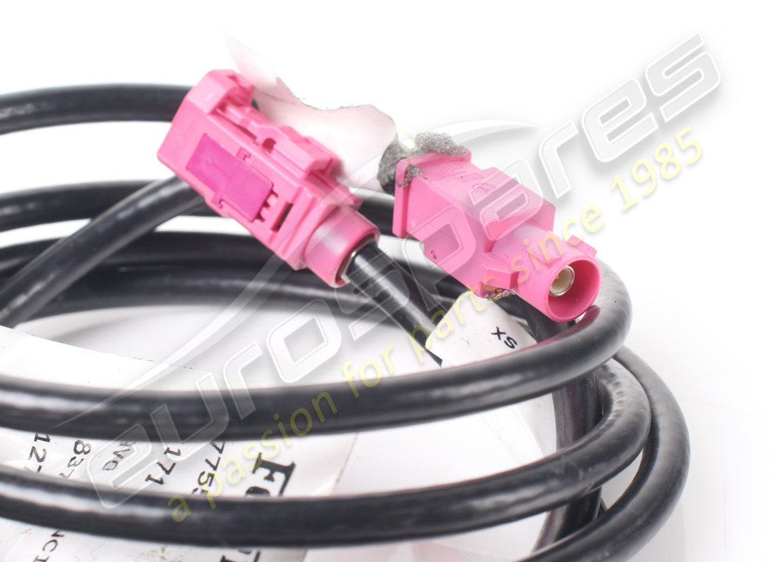 used ferrari passive entry rf antenna cab. part number 775528 (2)