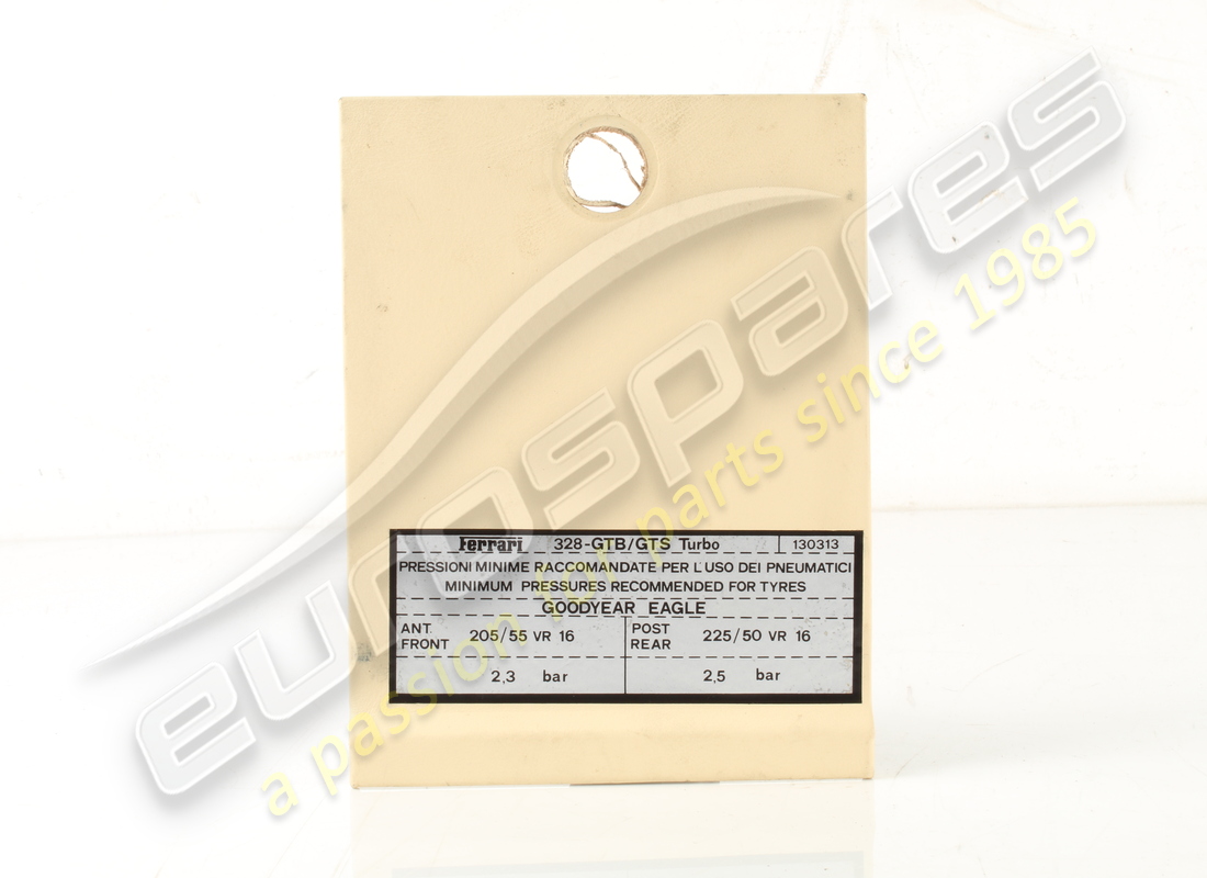 USED FERRARI INNER LID. PART NUMBER 62328500 (2) used ferrari inner lid. part number 62328500 (2)