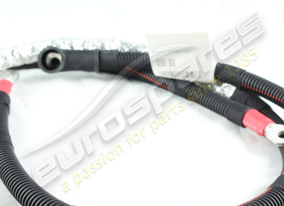 NEW MASERATI ALTERNATOR-STARTER MOTOR CABLE. PART NUMBER 194536 (3) new maserati alternator-starter motor cable. part number 194536 (3)