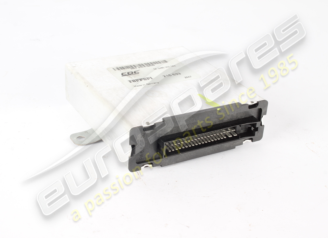 USED FERRARI SHOCK ABSORBERS ELECTRONIC C. PART NUMBER 215533 (2) used ferrari shock absorbers electronic c. part number 215533 (2)