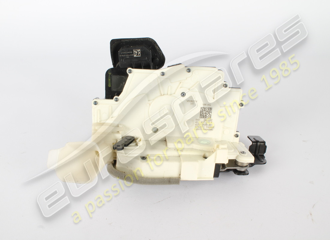 USED LAMBORGHINI DOOR LOCK. PART NUMBER 4K2837016K (2) used lamborghini door lock. part number 4k2837016k (2)