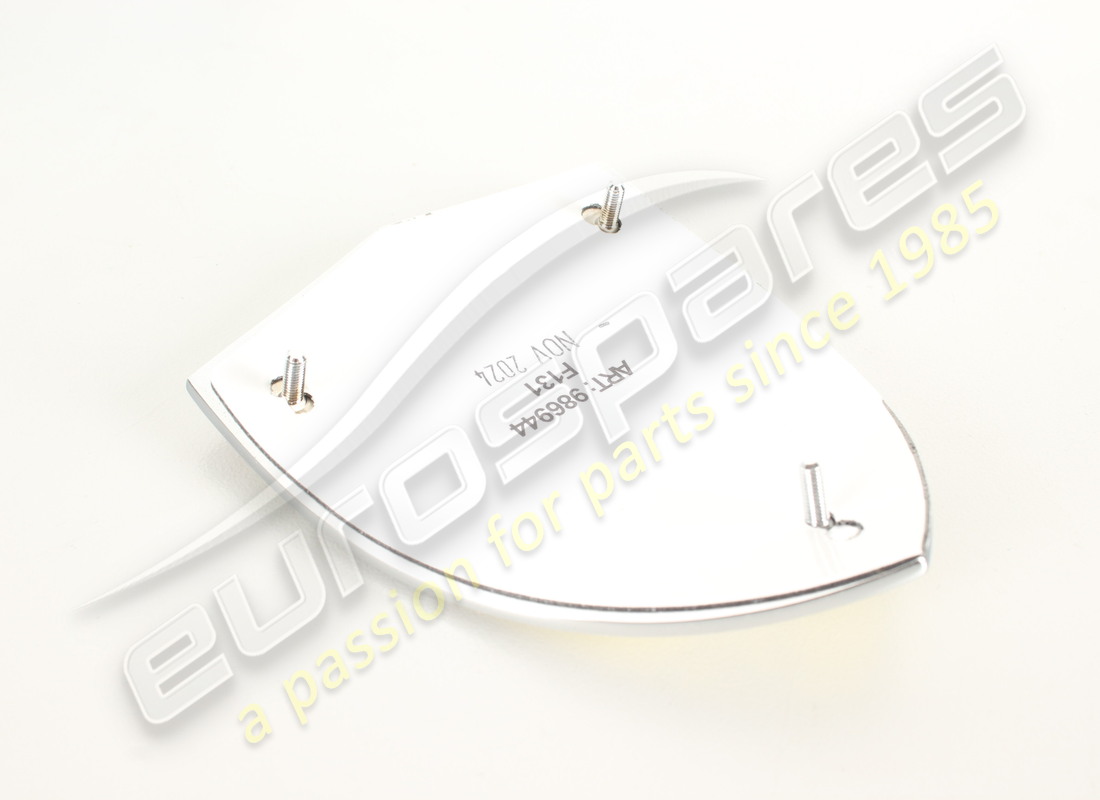 NEW FERRARI SCUDETTO SQUADRA CORSE PARAF. PART NUMBER 986944 (2) new ferrari scudetto squadra corse paraf. part number 986944 (2)