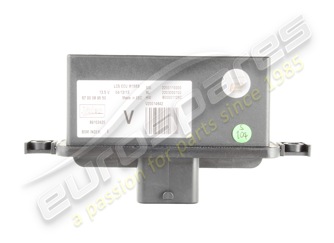 USED Maserati CONTROL UNIT FOR ADAPTIVE HEADLAM . PART NUMBER 670008955 (1)