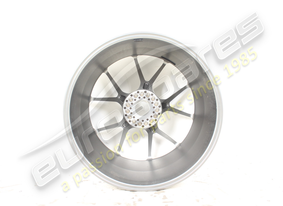 USED PORSCHE ALLOY WHEEL DARK SILVER. PART NUMBER 9GT601025ROS8 (3) used porsche alloy wheel dark silver. part number 9gt601025ros8 (3)
