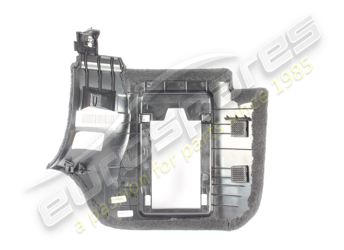 used porsche trim black. part number 992867128aox7 (2)