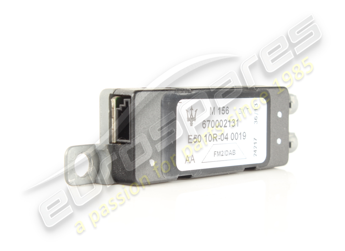 USED MASERATI FM2/DAB AMPLIFIER. PART NUMBER 670002131 (4) used maserati fm2/dab amplifier. part number 670002131 (4)