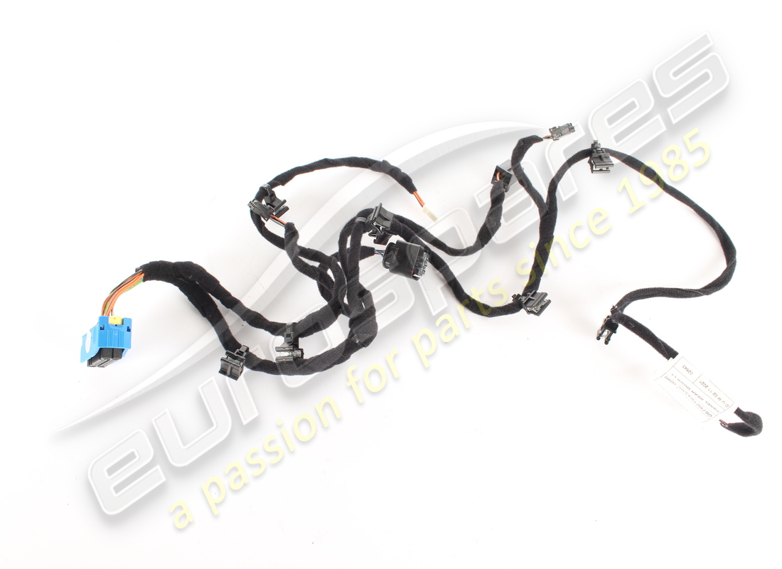 USED MASERATI LH REAR DOOR PANEL WIRING HARNESS. PART NUMBER 670216433 (1) used maserati lh rear door panel wiring harness. part number 670216433 (1)