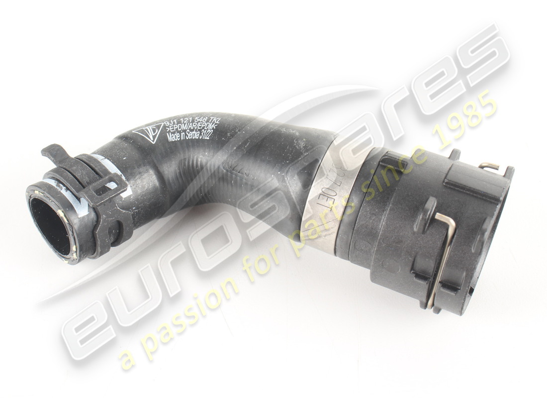 new porsche coolant pipe. part number 9j1121548 (1)