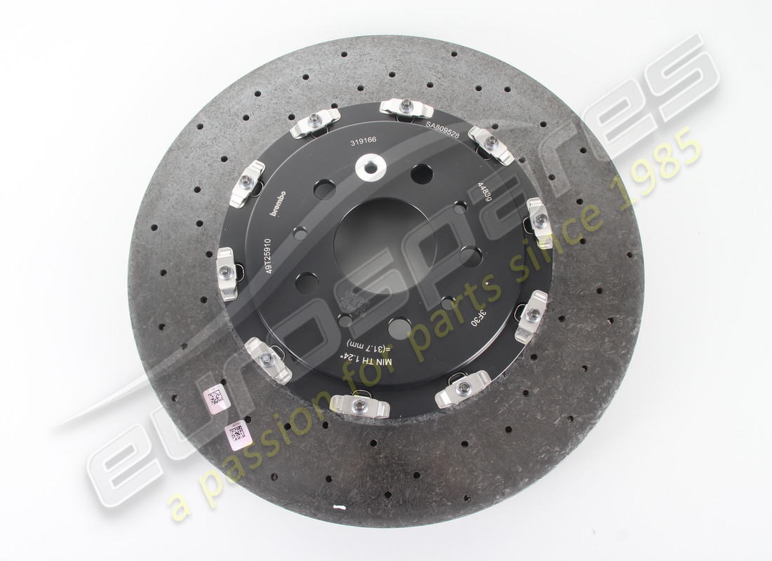 NEW (OTHER) Ferrari CARBON CERAMIC BRAKE DISC (360X32) . PART NUMBER 776900 (1)