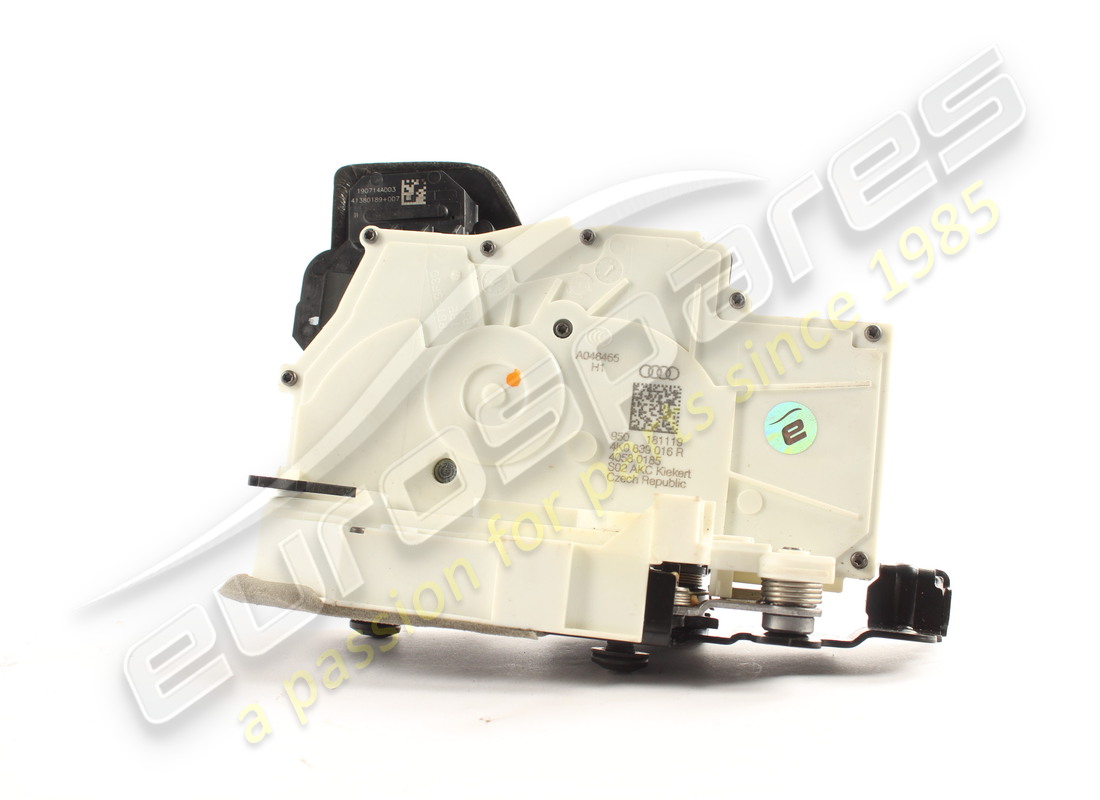 USED LAMBORGHINI DOOR LOCK. PART NUMBER 4K0839016R (2) used lamborghini door lock. part number 4k0839016r (2)