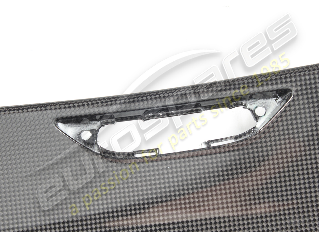 used ferrari rh side panel card. part number 748709 (2)