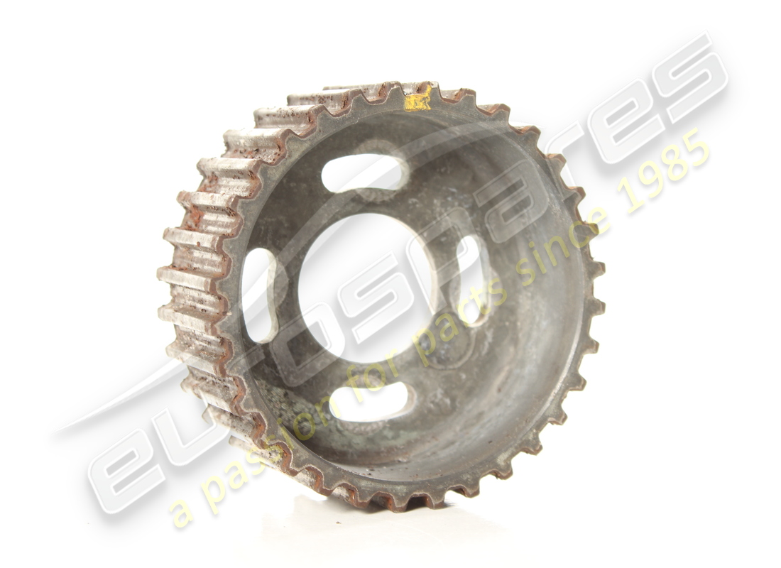 USED FERRARI RH CAM BELT PULLEY. PART NUMBER 169154 (3) used ferrari rh cam belt pulley. part number 169154 (3)