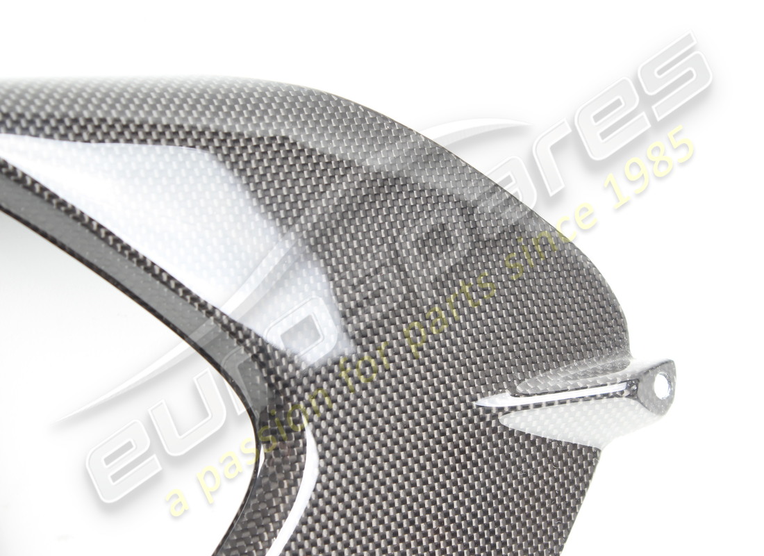 NEW FERRARI COMPL. LH FRONT BUMPER AIR DUCT. PART NUMBER 812594 (3) new ferrari compl. lh front bumper air duct. part number 812594 (3)