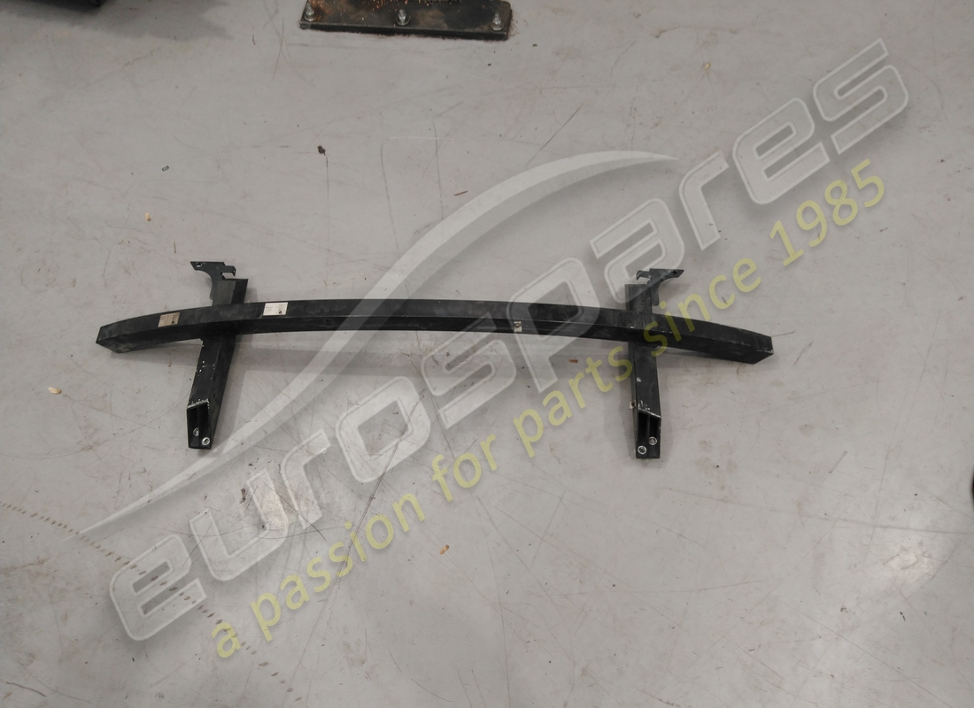 DAMAGED LAMBORGHINI REAR BUMPER REINFORCEMENT. PART NUMBER 400807307 (1) damaged lamborghini rear bumper reinforcement. part number 400807307 (1)