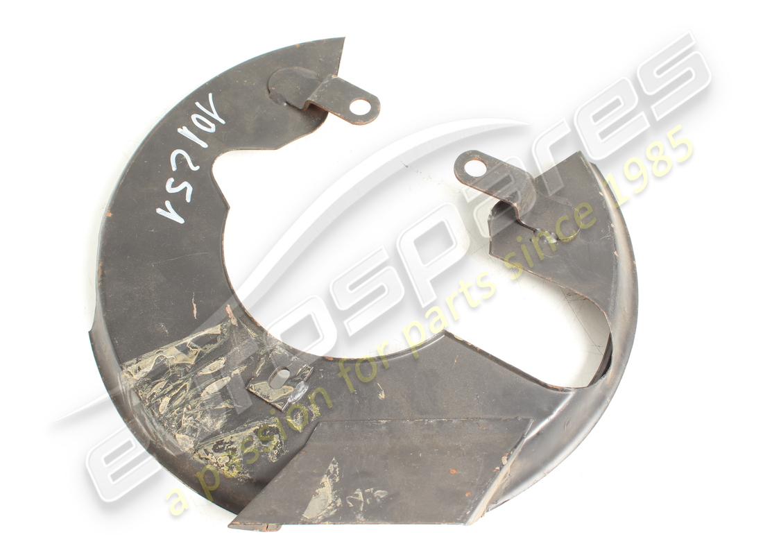 new ferrari rh brake disc back plate. part number 101251 (1)