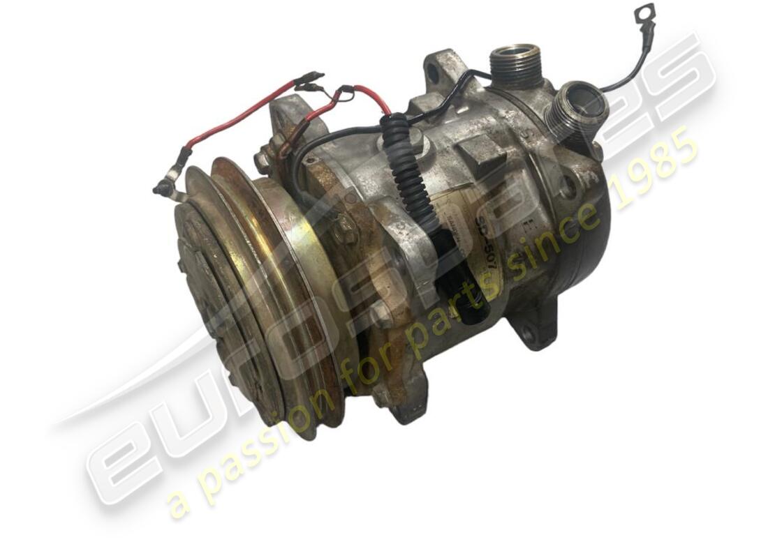 USED Ferrari AIR CONDITIONING COMPRESSOR . PART NUMBER 121966 (1)