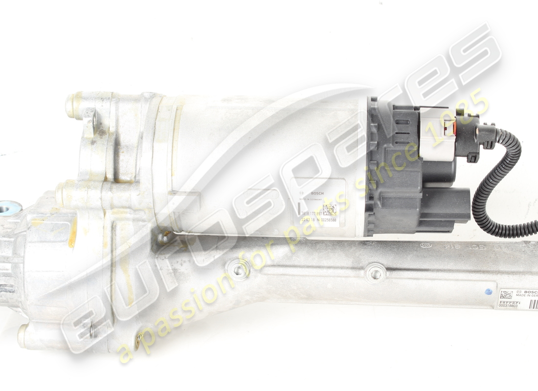 USED FERRARI STEERING RACK RHD PART NUMBER 318803 (4) used ferrari steering rack rhd part number 318803 (4)