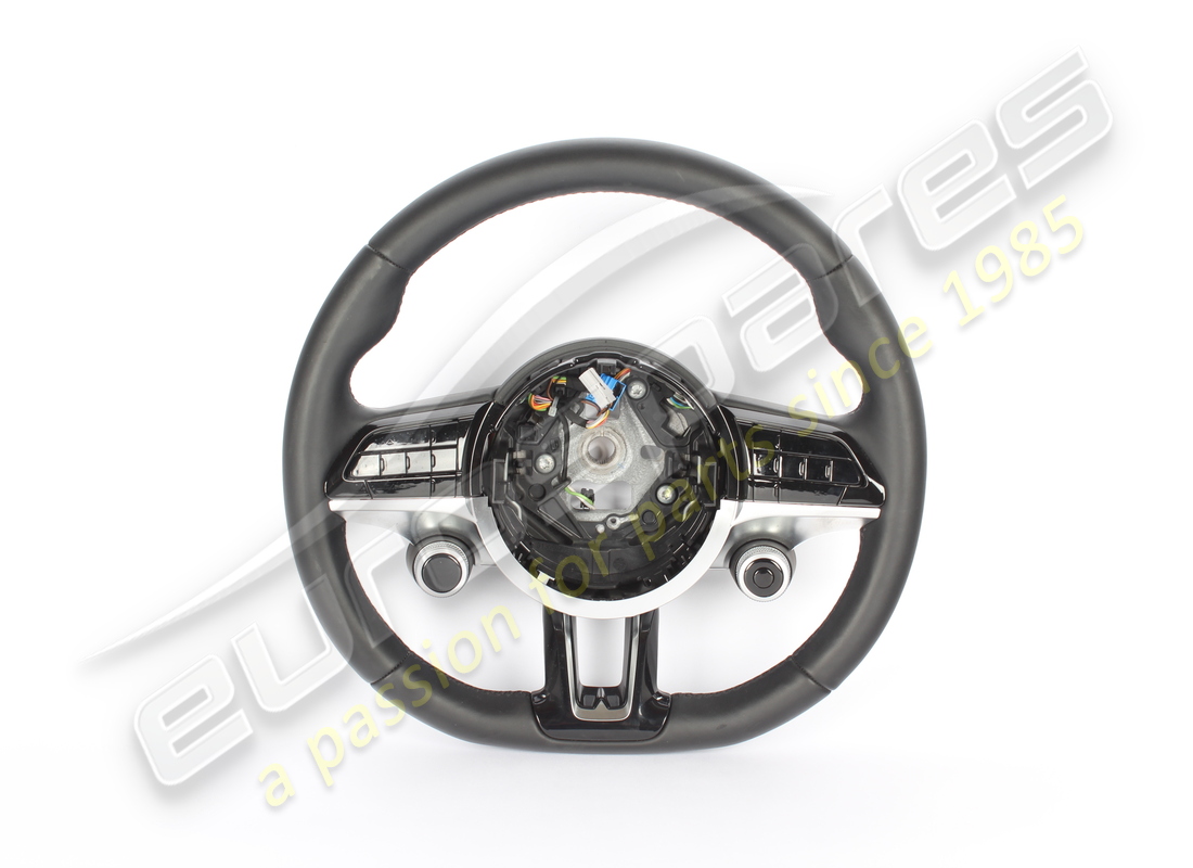 USED MASERATI STEERING WHEEL. PART NUMBER 670269839 (1) used maserati steering wheel. part number 670269839 (1)